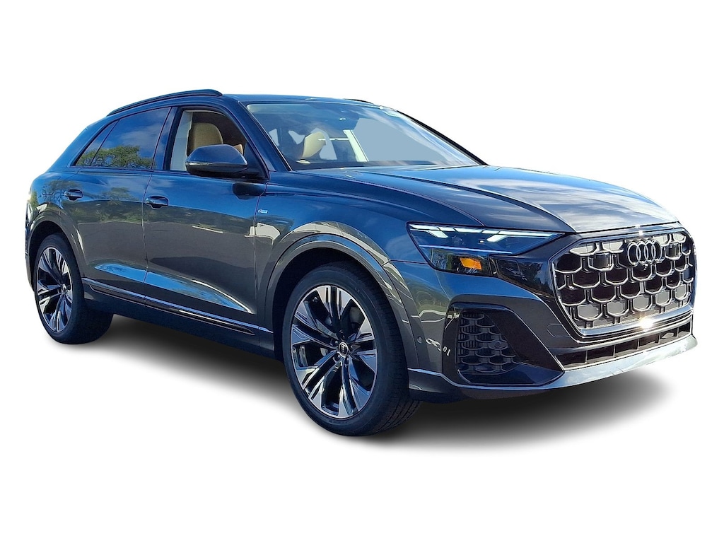 New 2026 Audi Q8 55 Premium Plus SUV