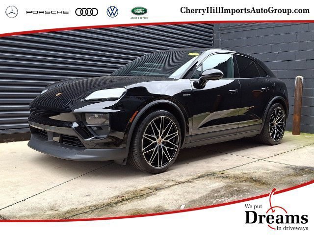 Certified 2025 Porsche Macan Electric Electric RWD