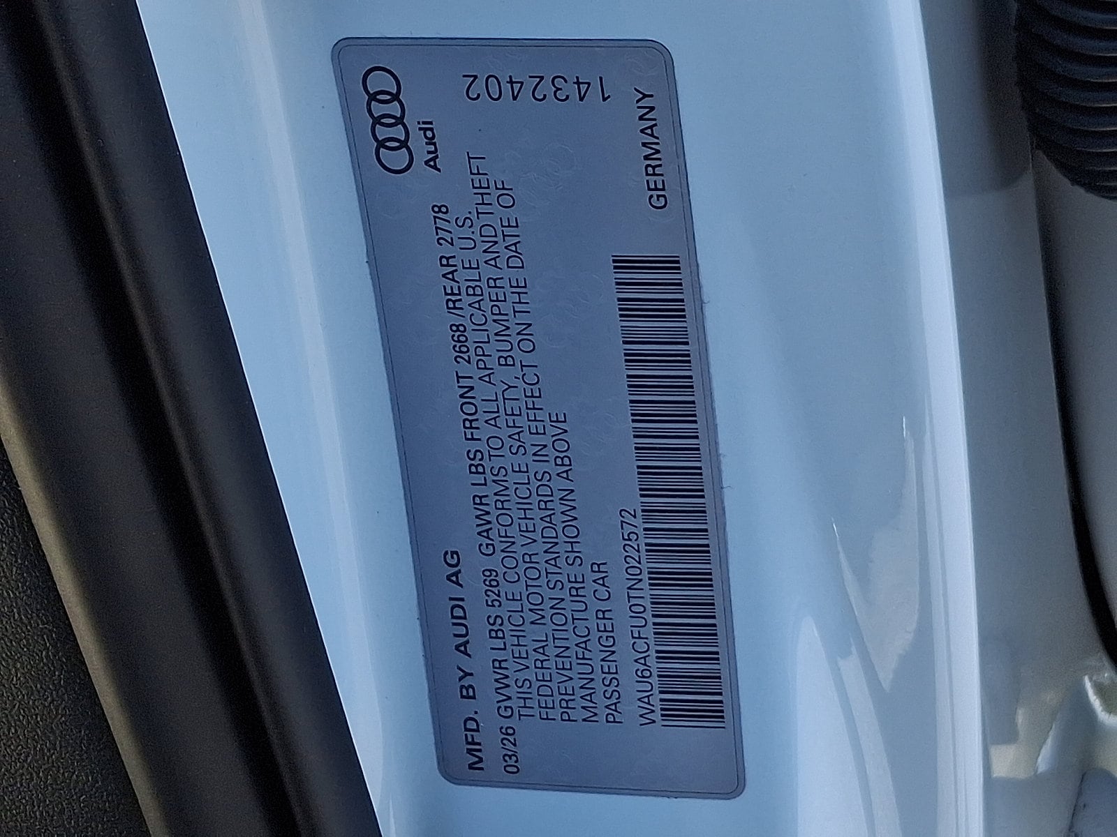 2026 Audi A5 Prestige - Photo 20