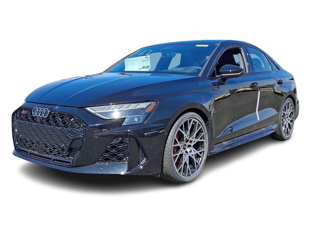 New 2026 Audi RS 3 2.5T Sedan