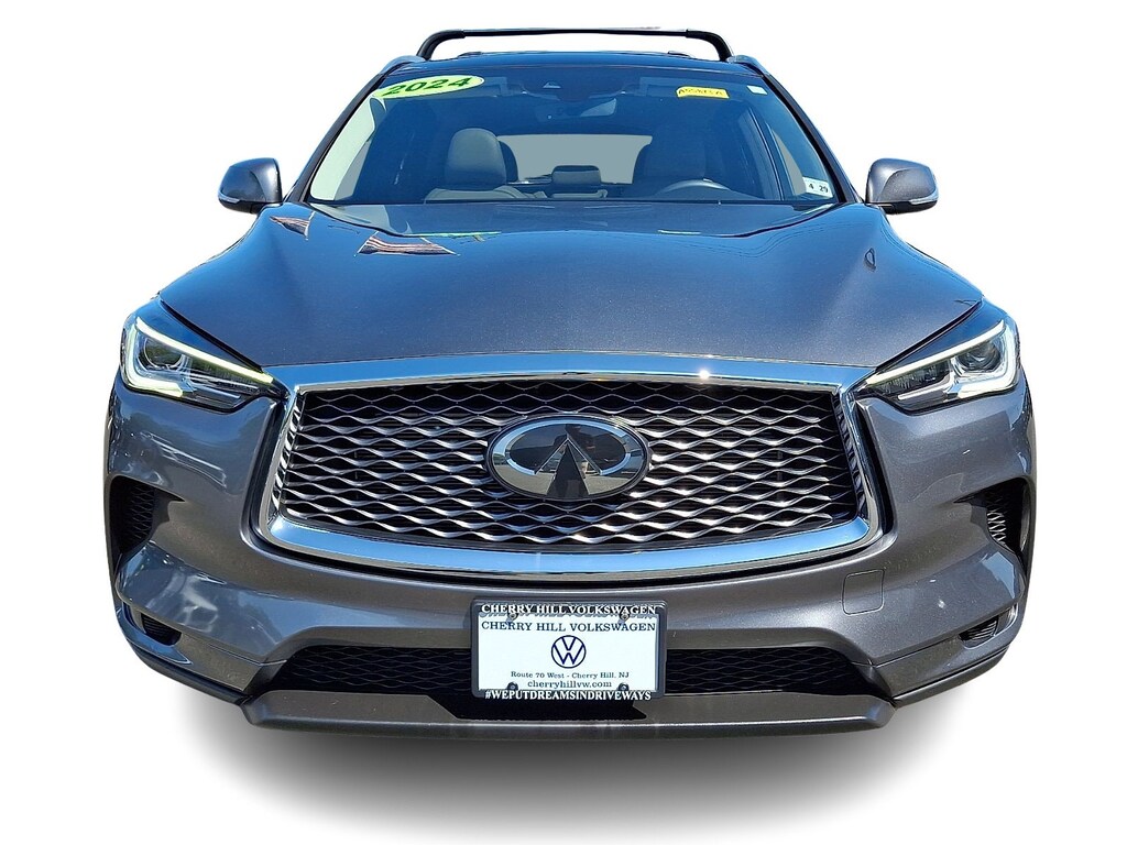 Used 2024 INFINITI QX50 LUXE SUV