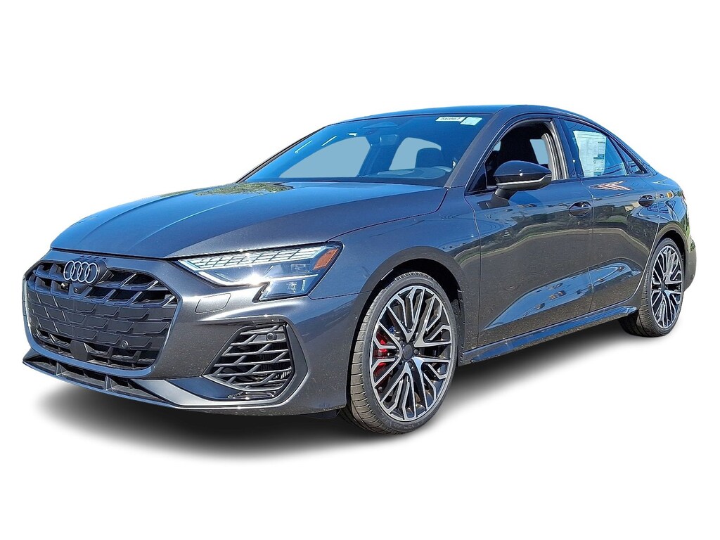 New 2026 Audi S3 2.0T Sedan