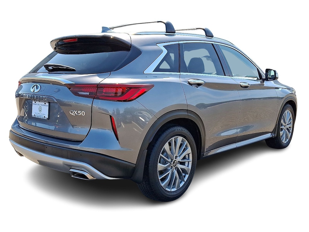 Used 2024 INFINITI QX50 LUXE SUV