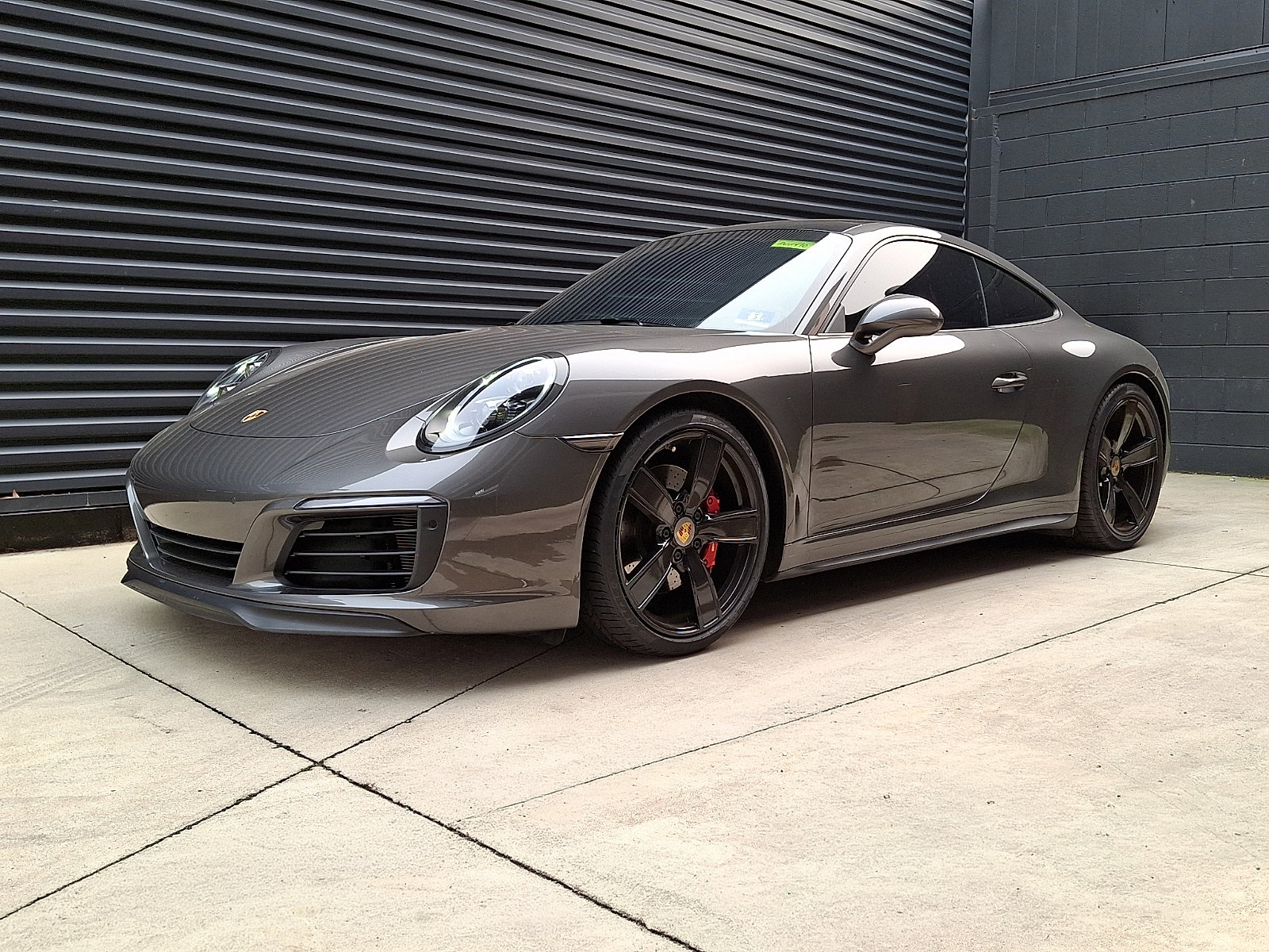 2018 Porsche 911