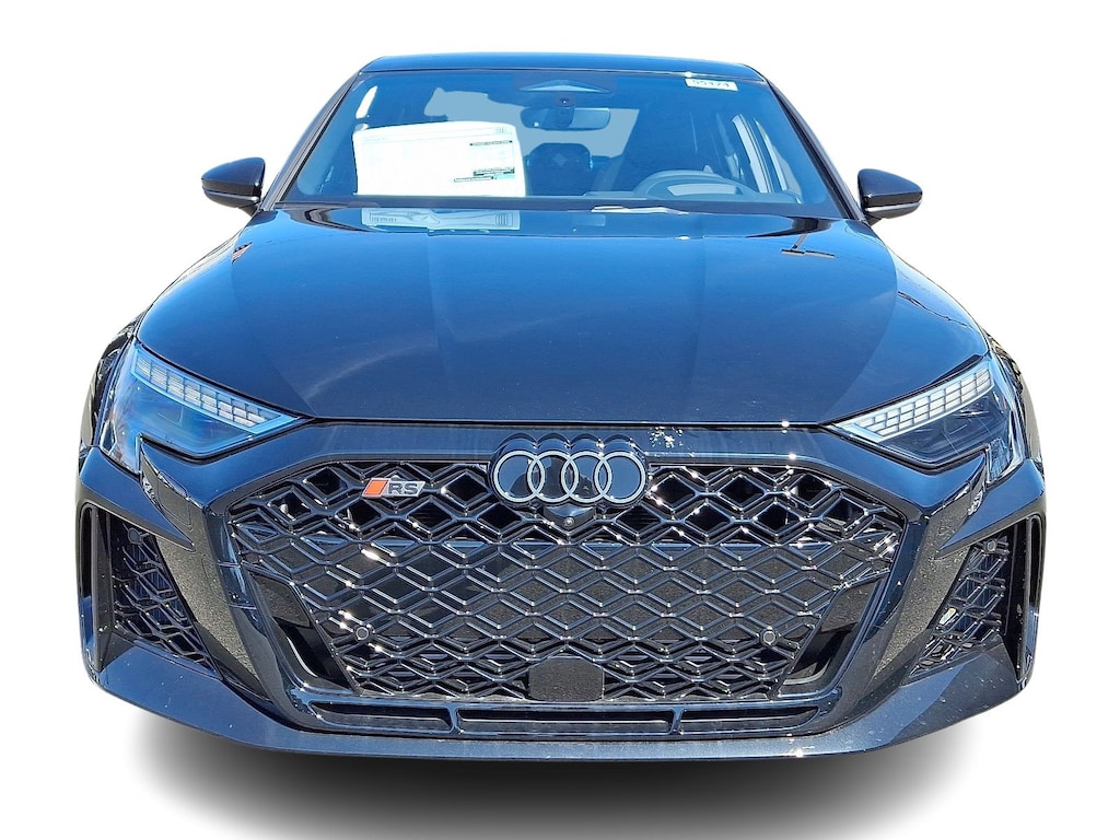 New 2026 Audi RS 3 2.5T Sedan