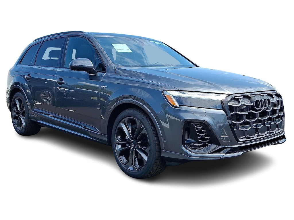 New 2026 Audi Q7 S line 55 Premium Plus SUV