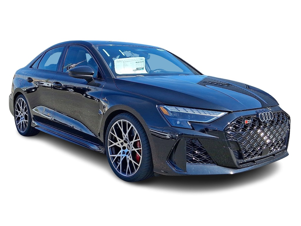 New 2026 Audi RS 3 2.5T Sedan