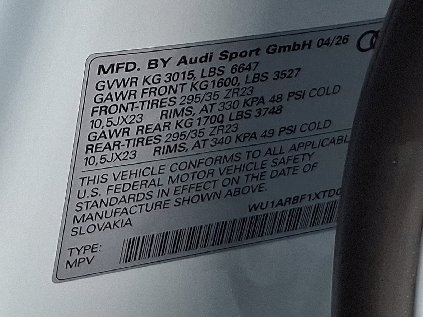 2026 Audi RS Q8 Base - Photo 19