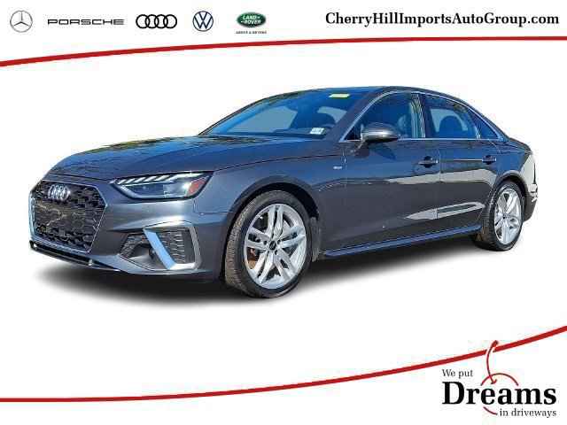 Certified 2024 Audi A4 Sedan S line Premium S line Premium 45 TFSI quattro