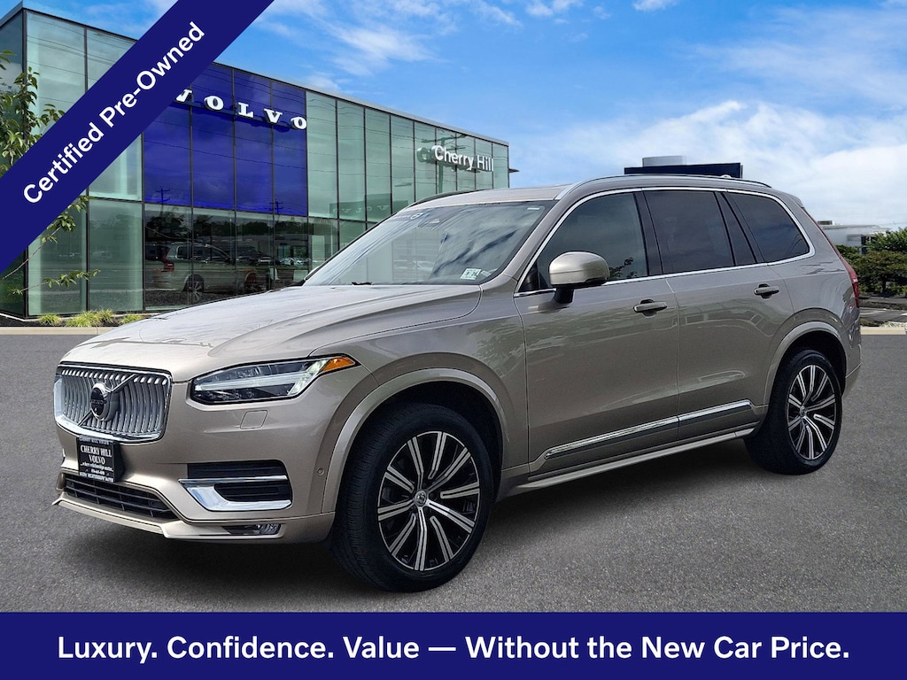 Certified 2023 Volvo XC90 B6 Plus 6-Seater SUV