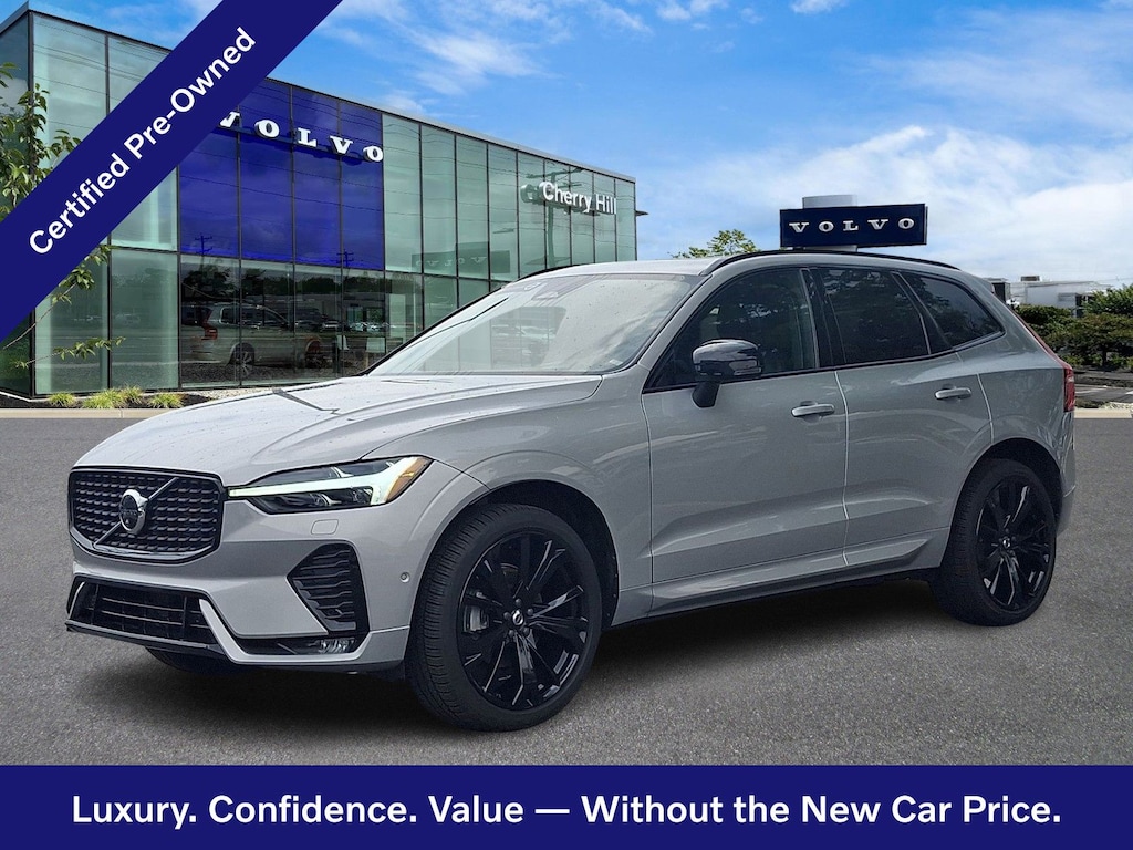 Certified 2023 Volvo XC60 B5 Ultimate Dark Theme SUV