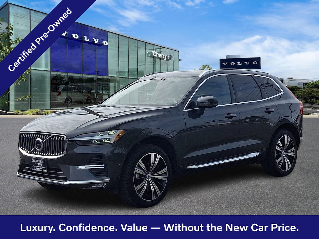 Certified 2023 Volvo XC60 B5 Ultimate Bright Theme SUV