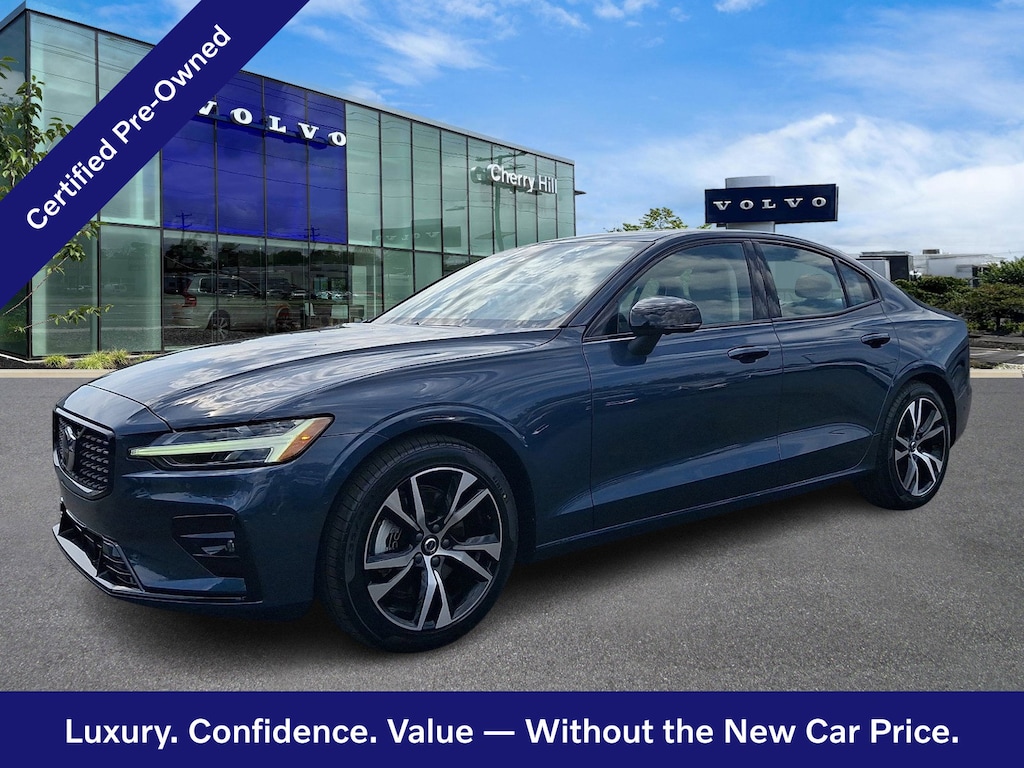 Certified 2024 Volvo S60 B5 Plus Dark Theme Sedan
