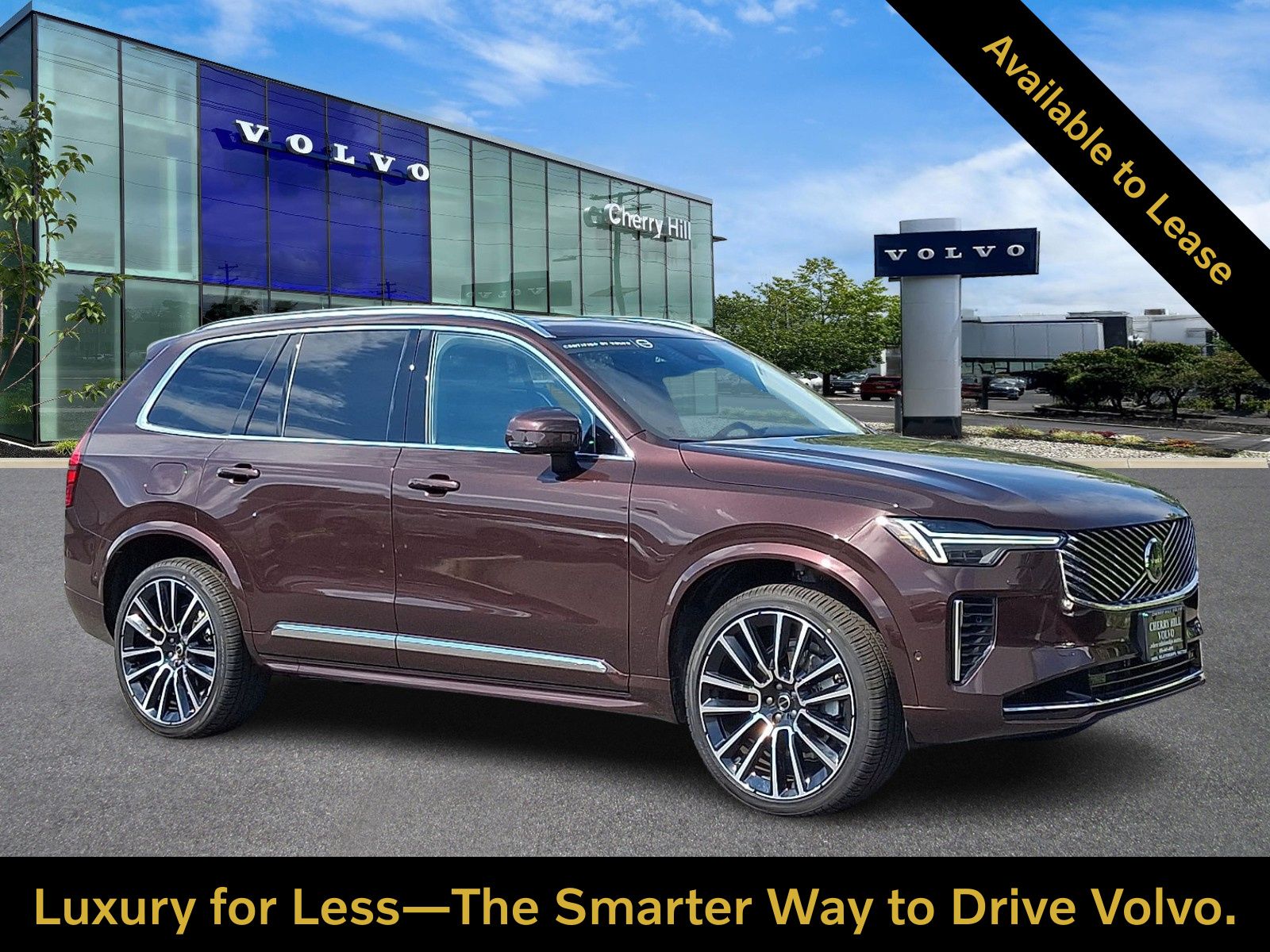 Certified 2026 Volvo XC90 B6 Plus 7-Seater SUV