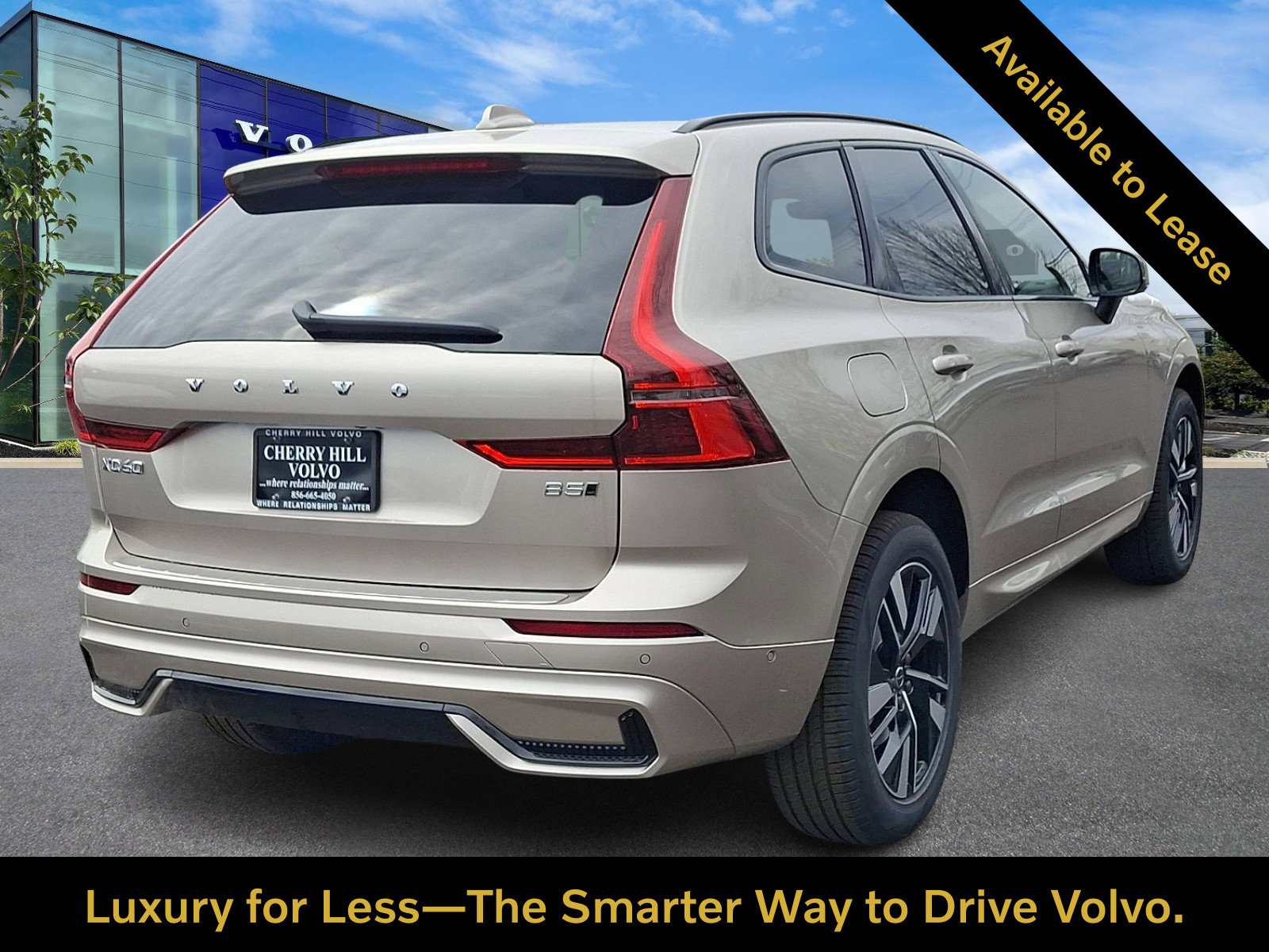 Certified 2026 Volvo XC60 B5 Plus SUV