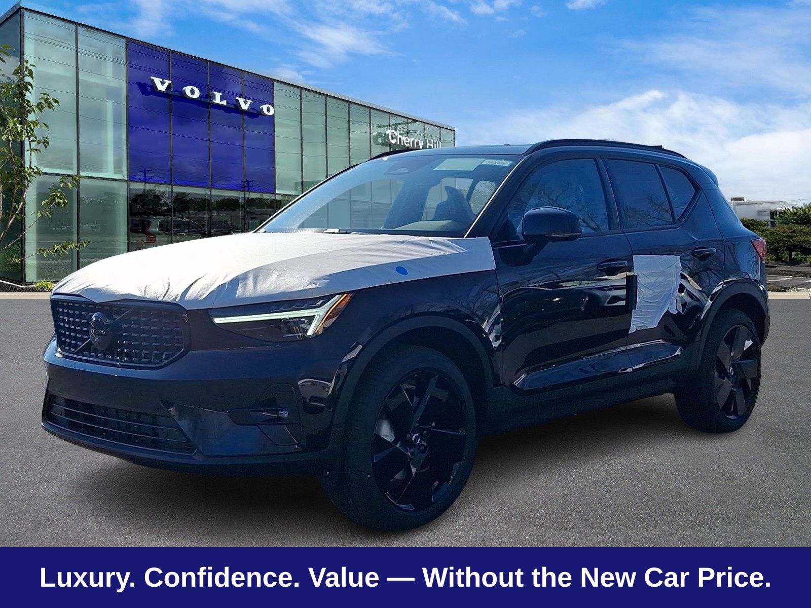 New 2026 Volvo XC40 B5 Ultra Black Edition SUV