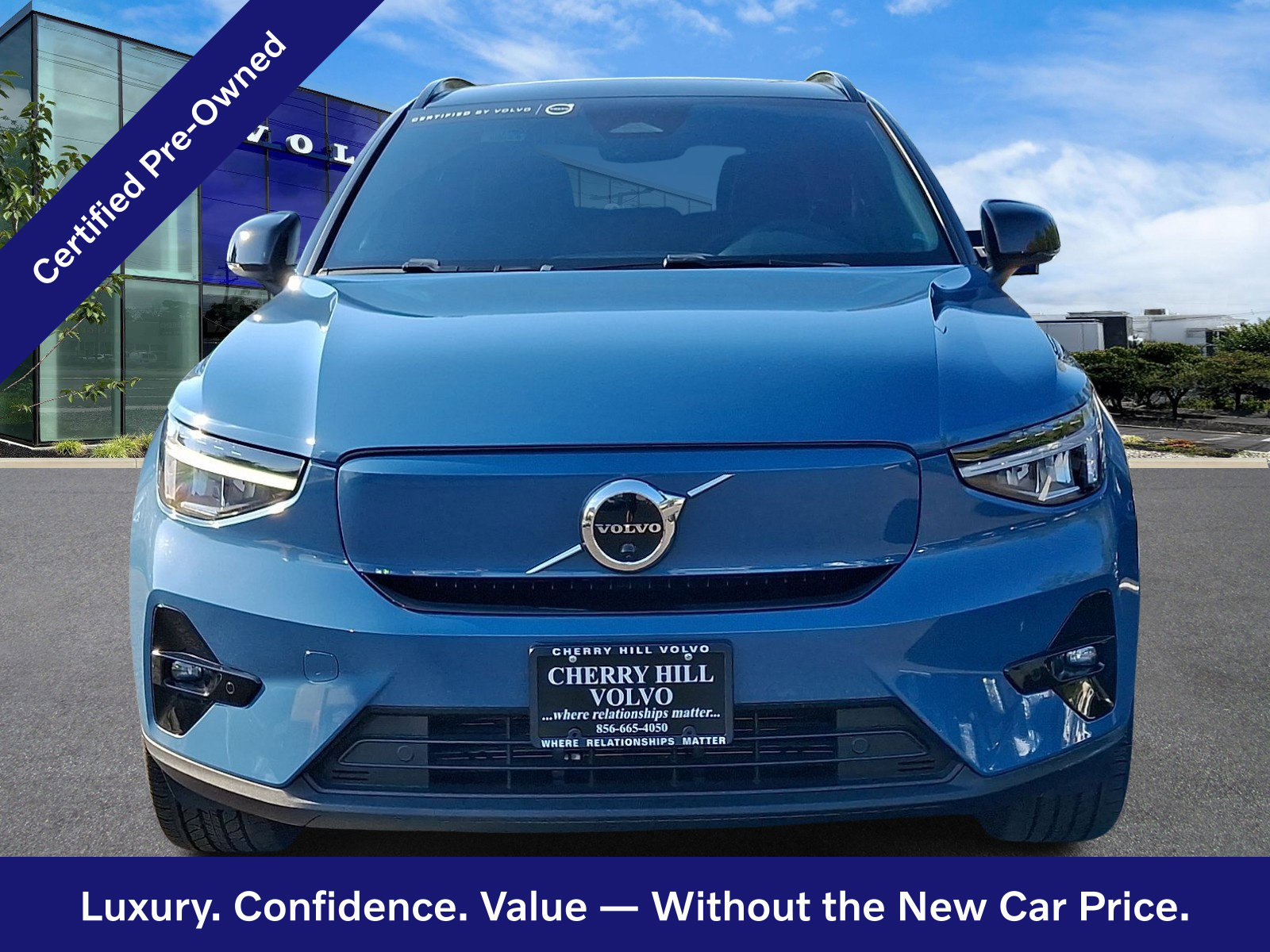 Certified 2023 Volvo XC40 Plus with VIN YV4ED3UL5P2094243 for sale in Cherry Hill, NJ