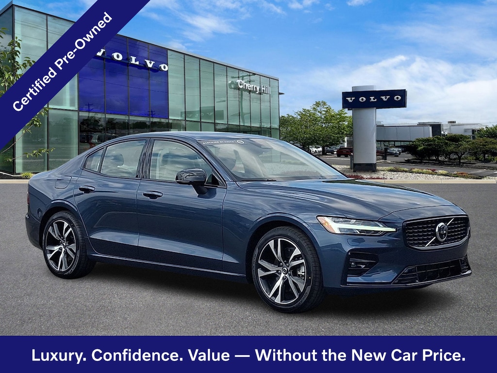Certified 2024 Volvo S60 B5 Plus Dark Theme Sedan