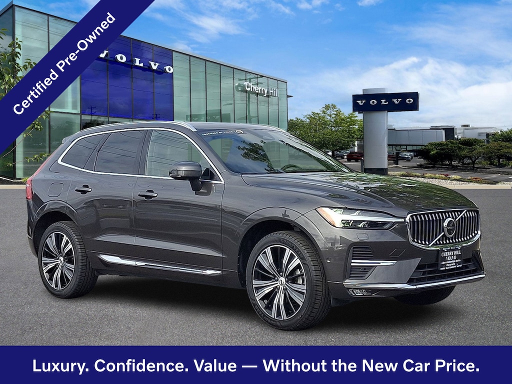 Certified 2023 Volvo XC60 B5 Ultimate Bright Theme SUV