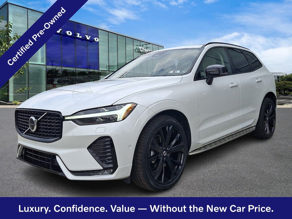 Certified 2024 Volvo XC60 B5 Ultimate Dark Theme SUV