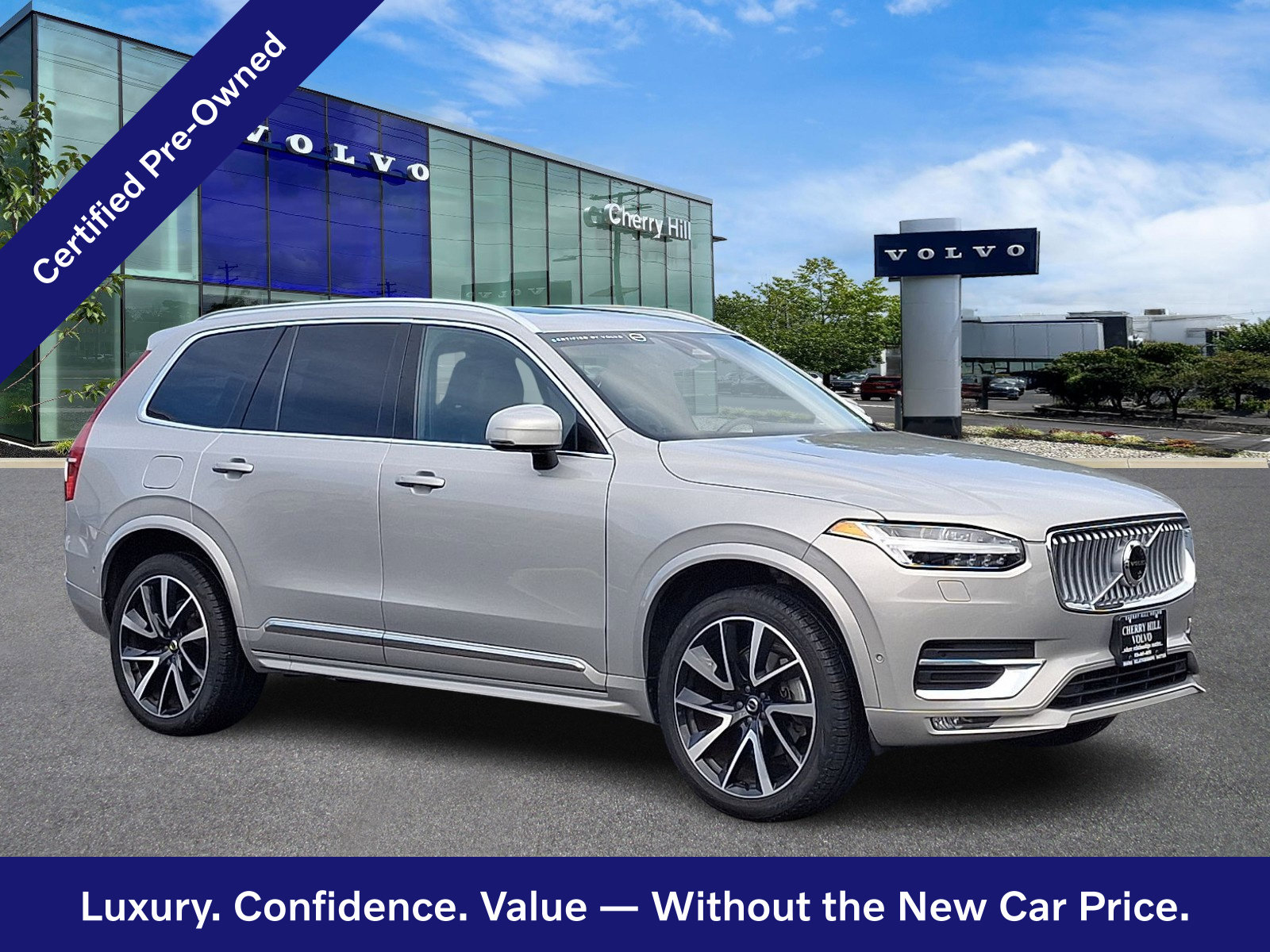 Certified 2024 Volvo XC90 B5 Plus SUV
