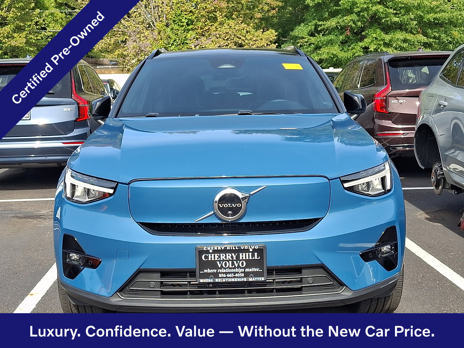Certified 2023 Volvo XC40 Plus with VIN YV4ED3UL5P2094243 for sale in Cherry Hill, NJ