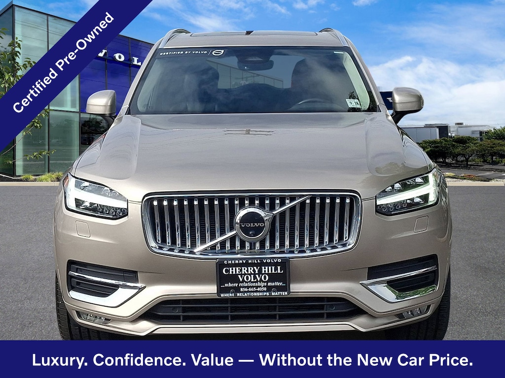 Certified 2023 Volvo XC90 B6 Plus 6-Seater SUV