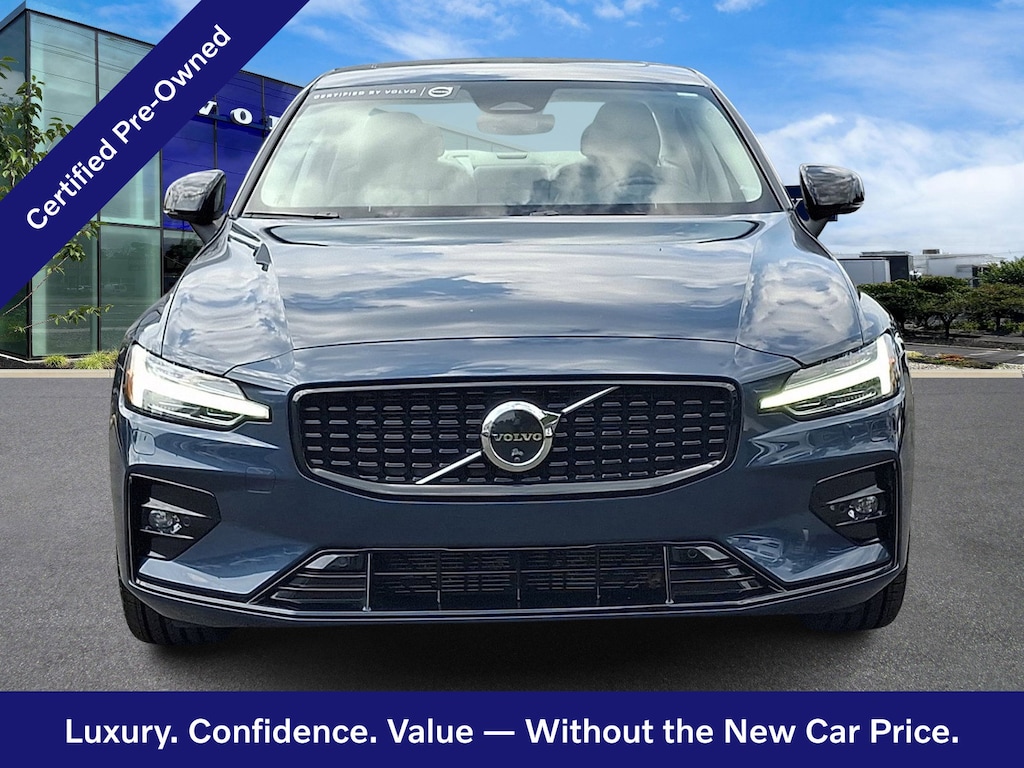 Certified 2024 Volvo S60 B5 Plus Dark Theme Sedan
