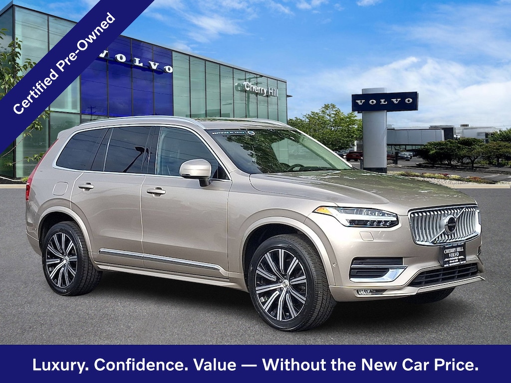 Certified 2023 Volvo XC90 B6 Plus 6-Seater SUV