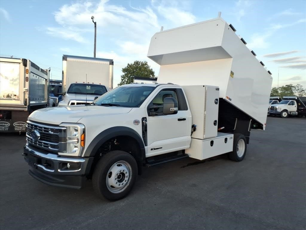 New 2026 Ford F-550 Chassis Truck Regular Cab