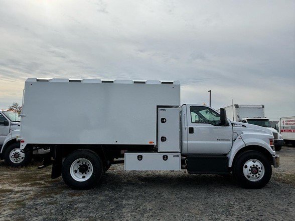New 2025 Ford F750 Base Truck Regular Cab
