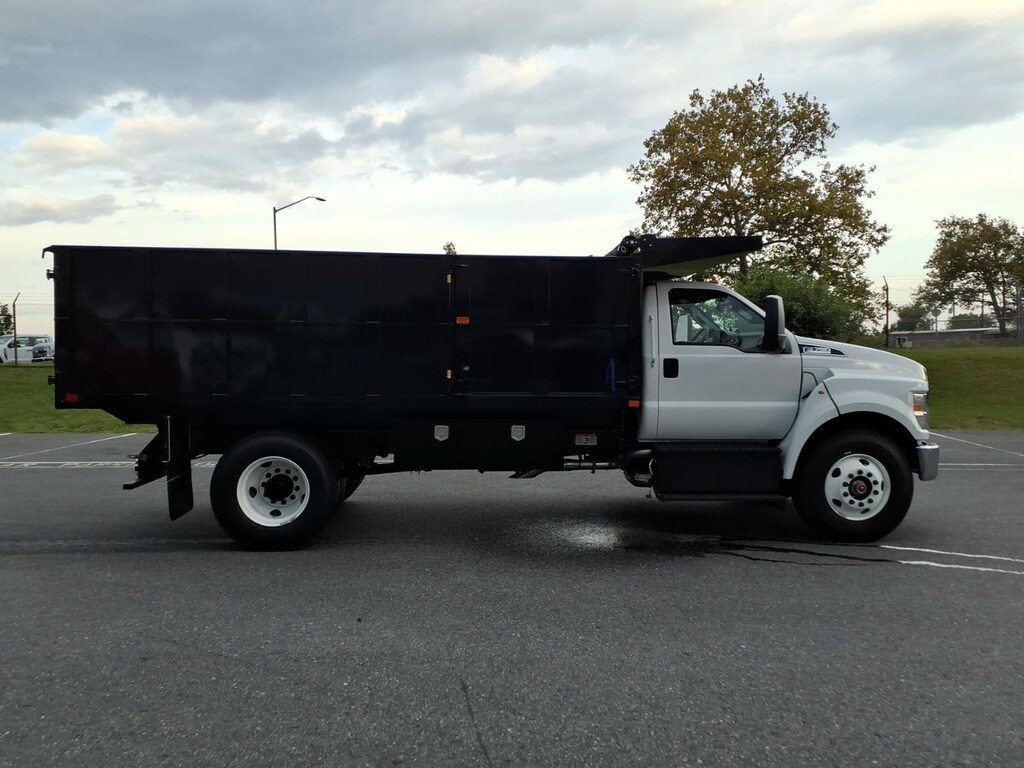 New 2027 Ford F-750 Diesel Base Truck Regular Cab
