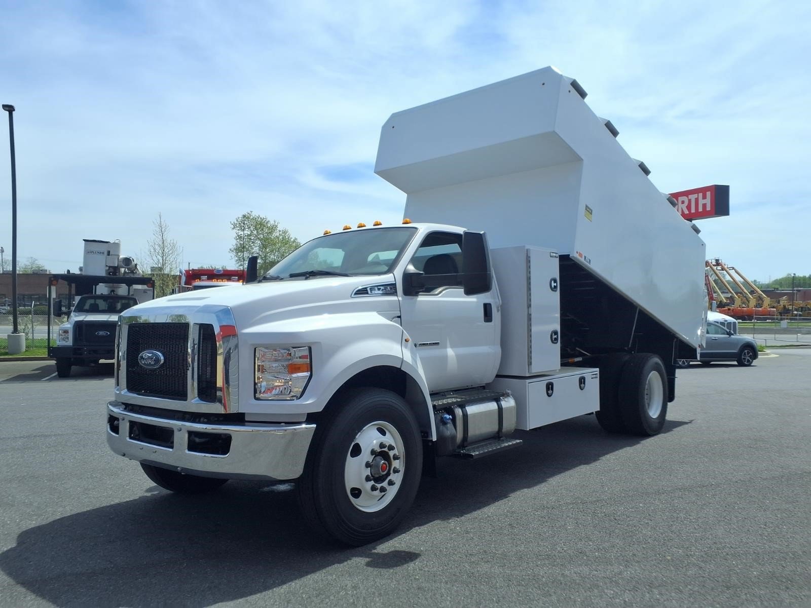  Ford F-750 Diesel