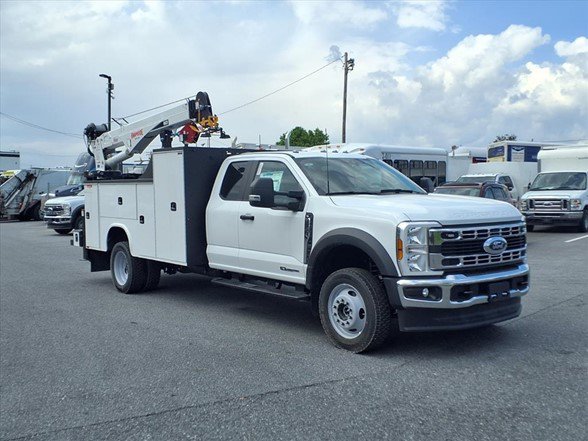  Ford F-550 Chassis