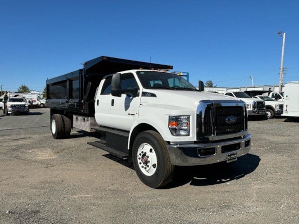 New 2025 Ford F-750 Diesel Base Truck Crew Cab