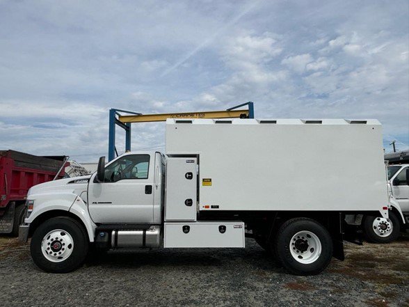 New 2025 Ford F750 Base Truck Regular Cab