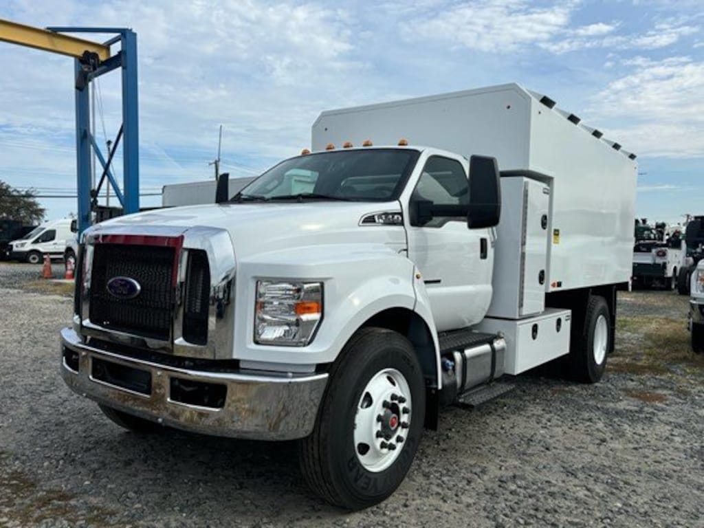 New 2025 Ford F750 Base Truck Regular Cab