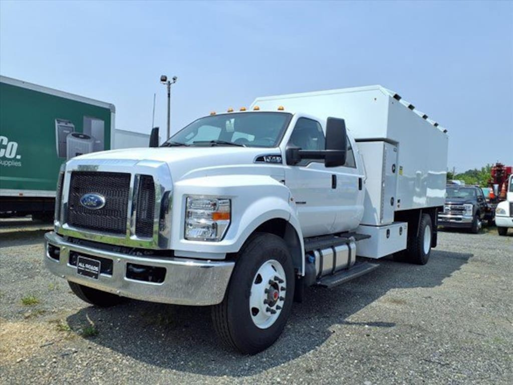 New 2026 Ford F750 Base Truck Crew Cab