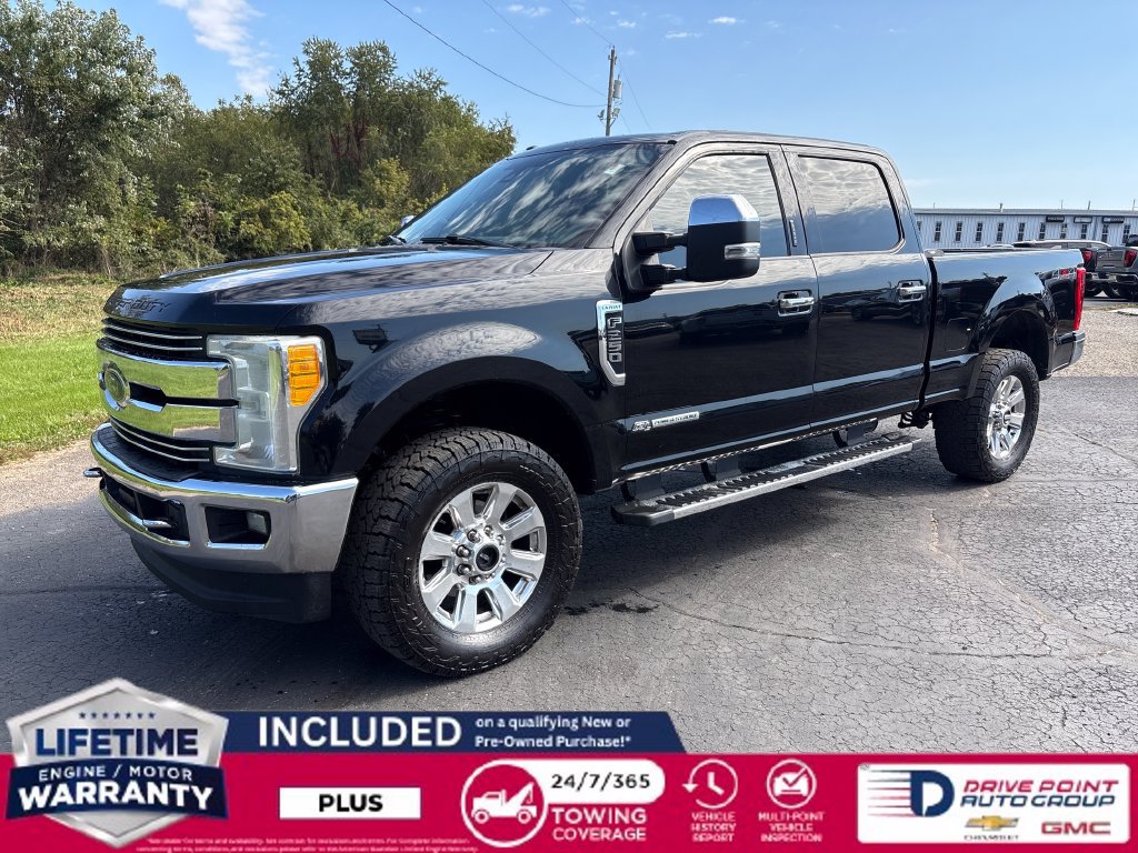 2017 Ford F-250 Super Duty King Ranch