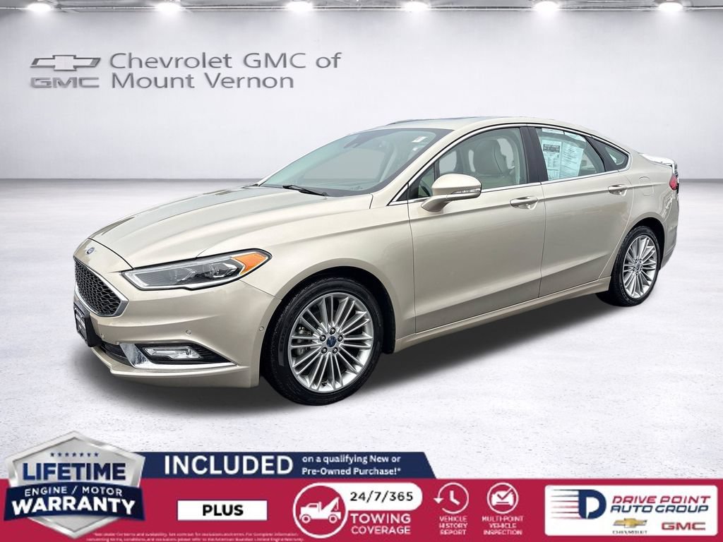 2018 Ford Fusion Platinum