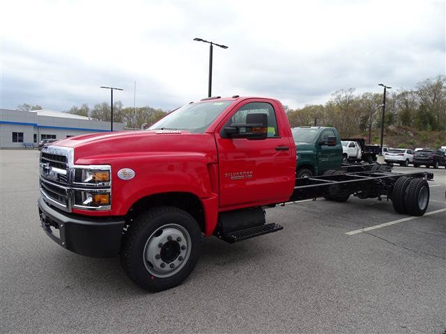2023 Chevrolet Silverado 4500 HD Chassis Cab
