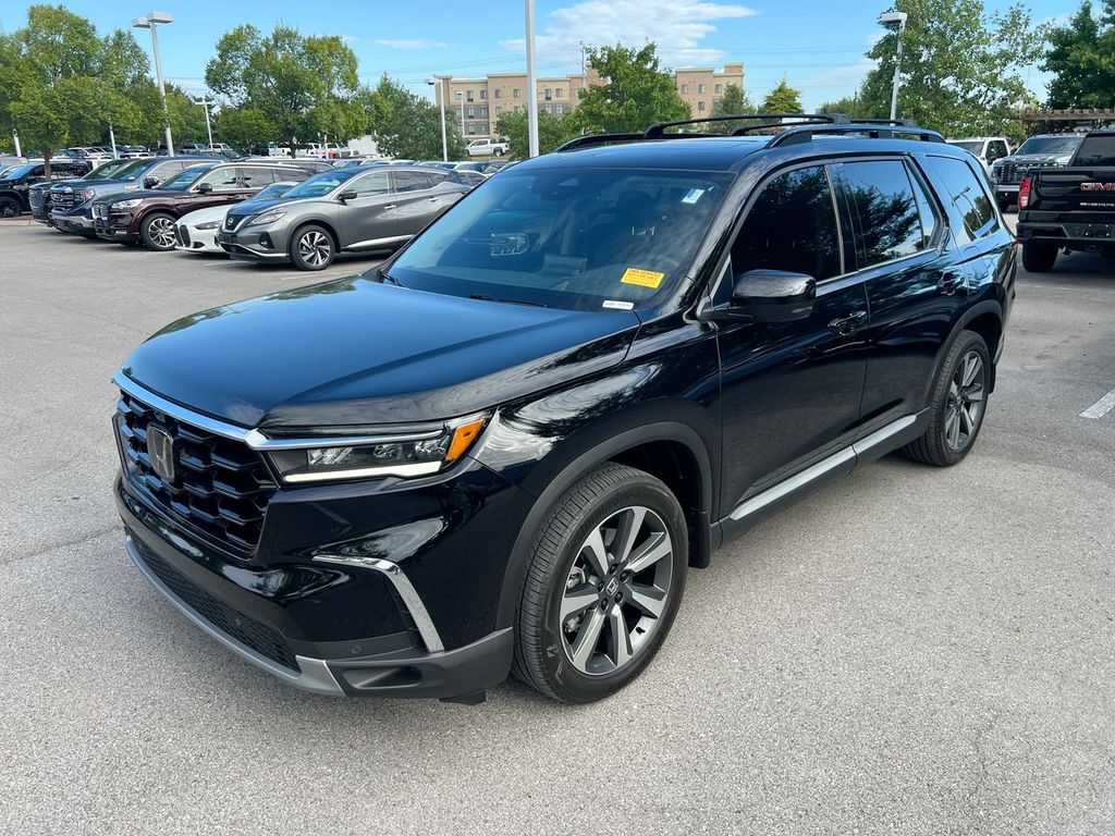 2025 Honda Pilot