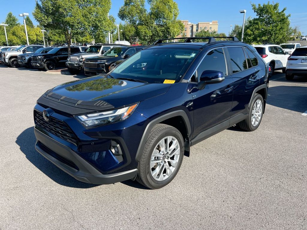 2025 Toyota RAV4