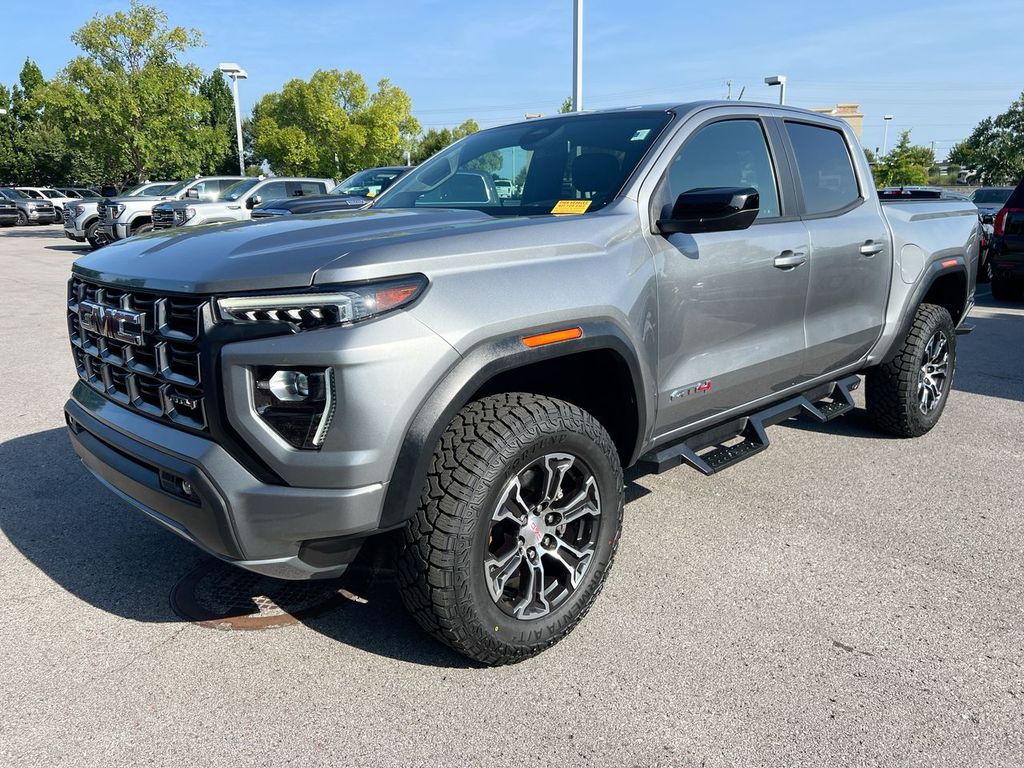 Used 2023 GMC Canyon 4WD AT4 Truck Crew Cab