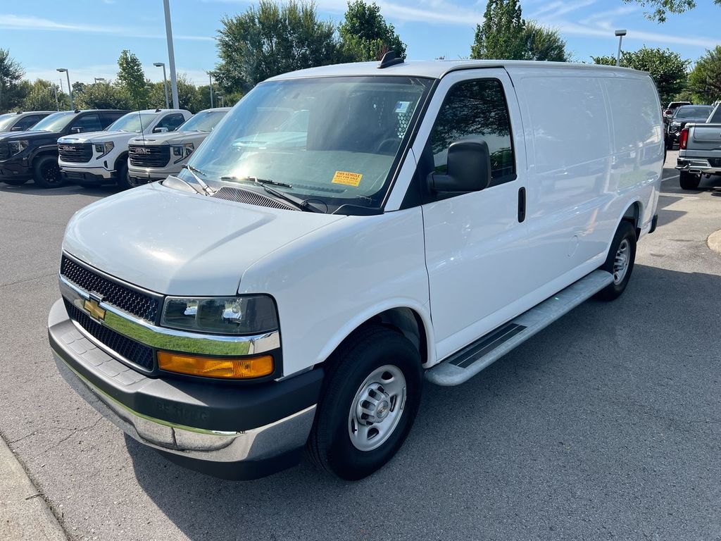 2025 Chevrolet Express Cargo Van