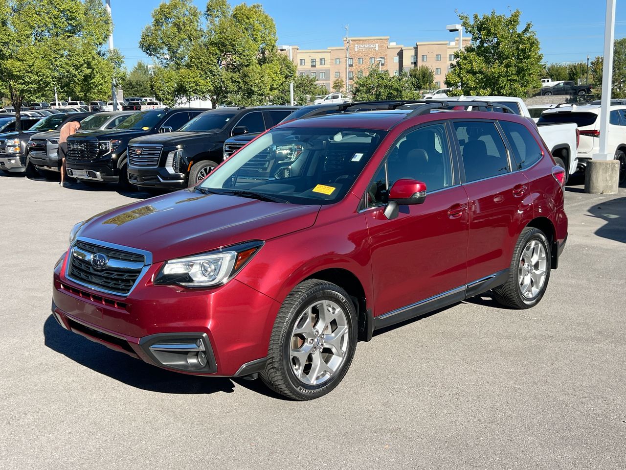 2018 Subaru Forester