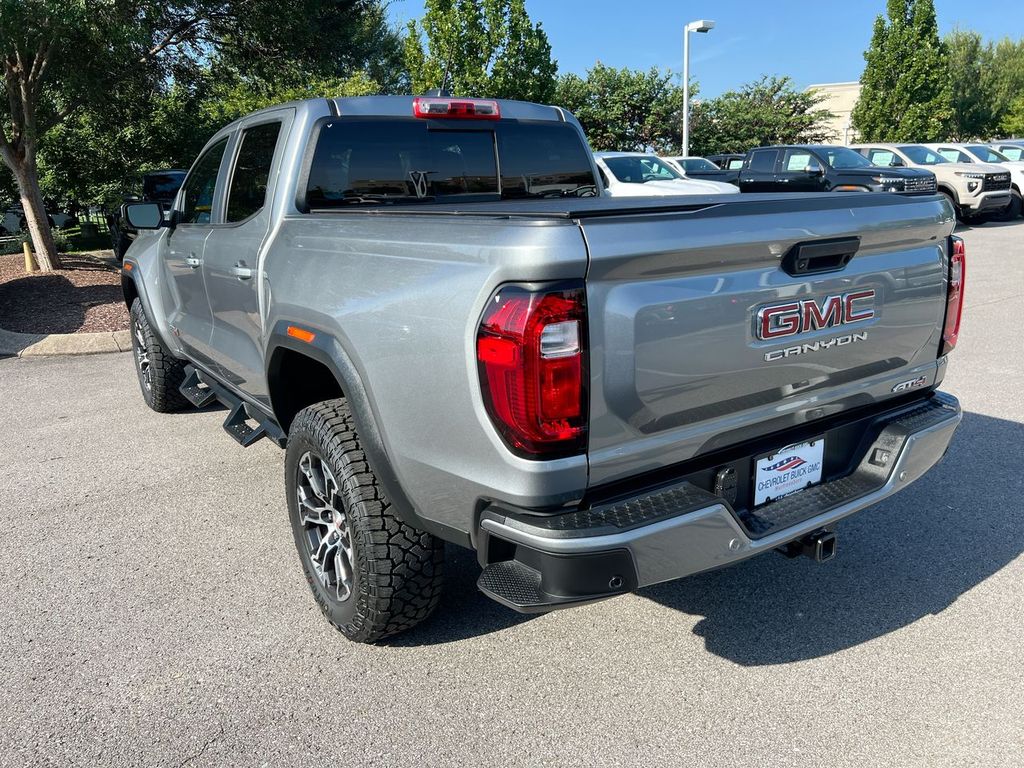 Used 2023 GMC Canyon 4WD AT4 Truck Crew Cab