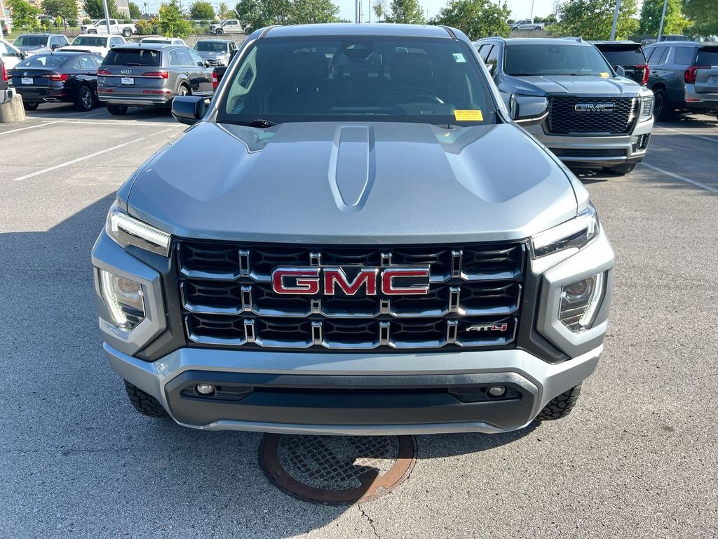 Used 2023 GMC Canyon 4WD AT4 Truck Crew Cab