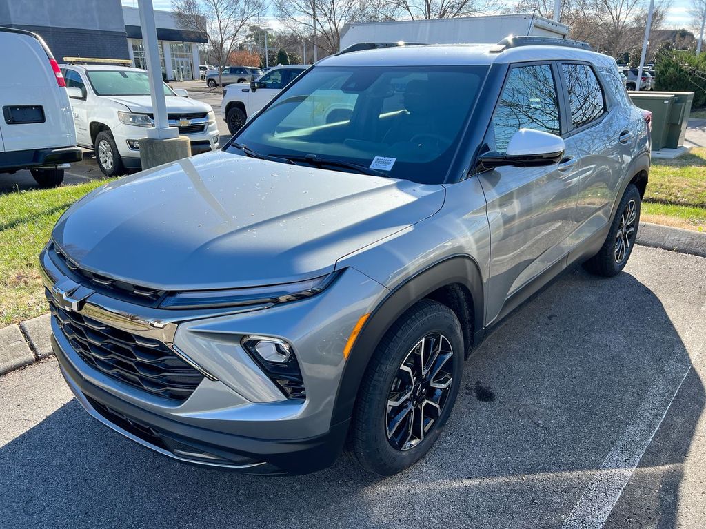 2026 Chevrolet Trailblazer