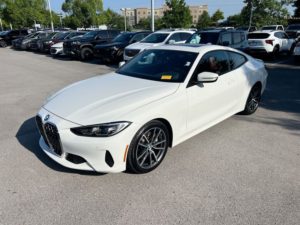 2021 BMW 4 Series